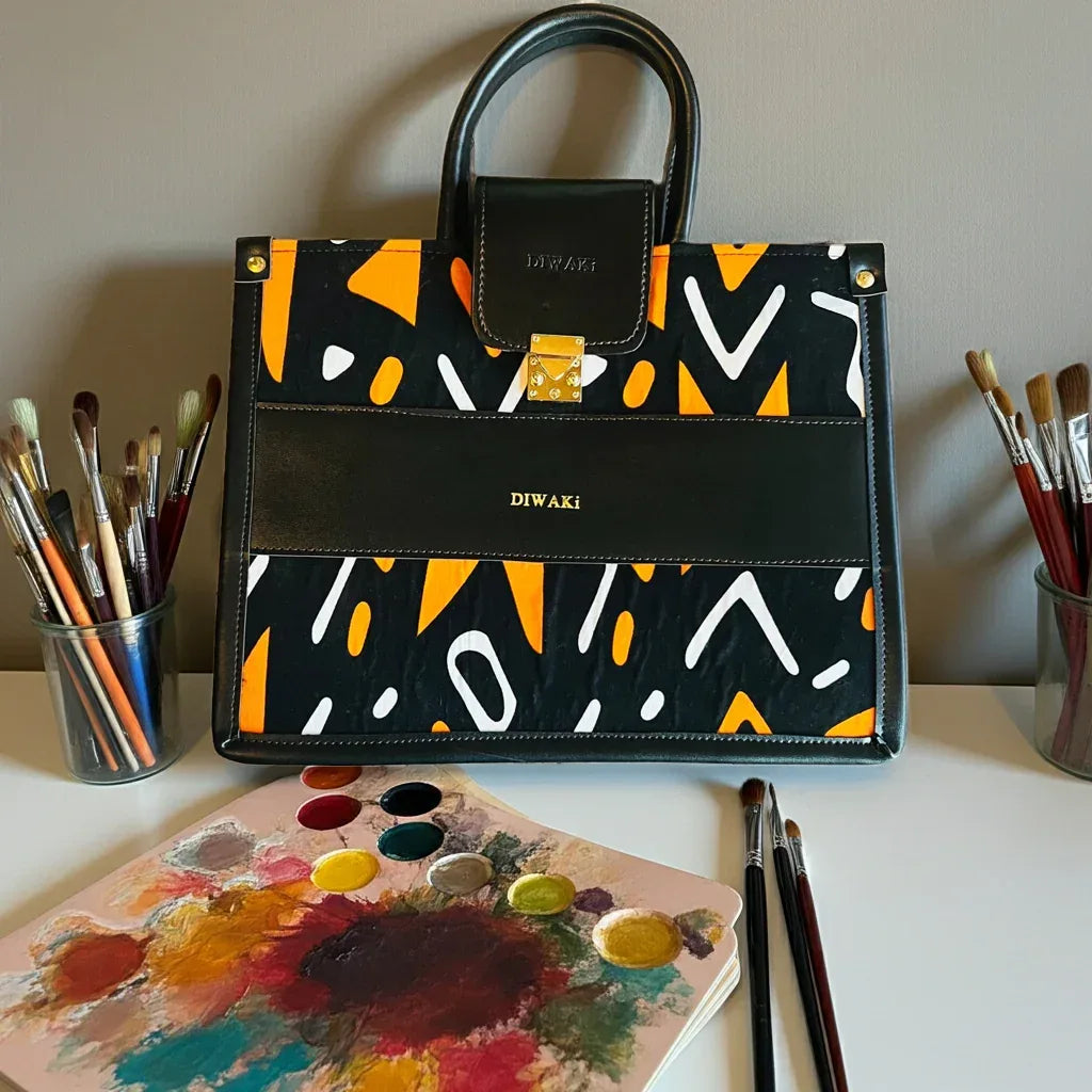 DiwaKi Artisan Ember Tote - DiwaKi