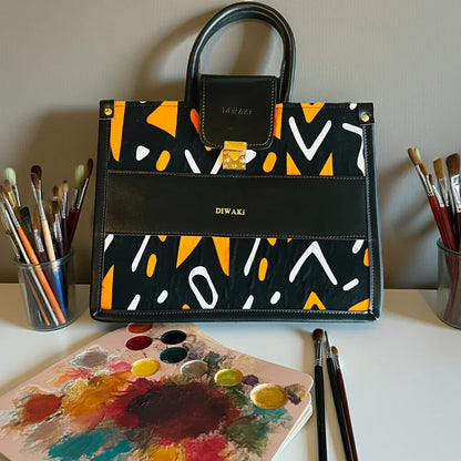 DiwaKi Artisan Ember Tote - DiwaKi