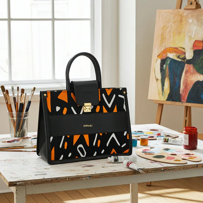 DiwaKi Artisan Ember Tote - DiwaKi