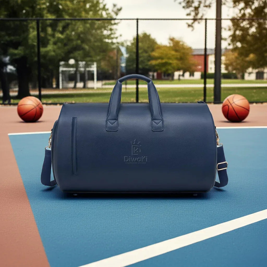 Best travel weekender duffel bag - DiwaKi