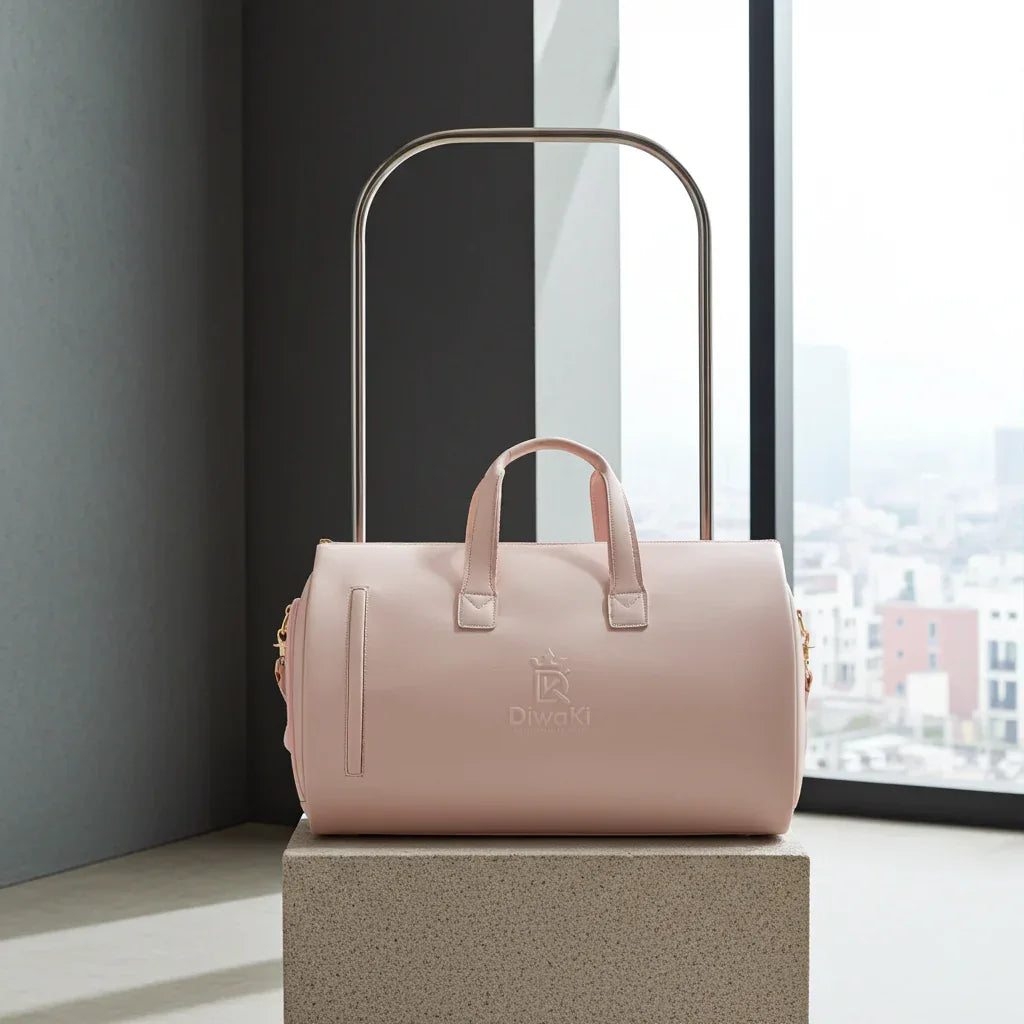 Best travel weekender duffel bag - DiwaKi