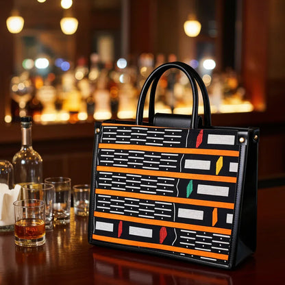 DiwaKi Ebony &amp; Ember Signature Tote - DiwaKi