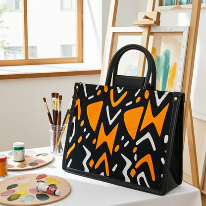 DiwaKi Artisan Ember Tote - DiwaKi