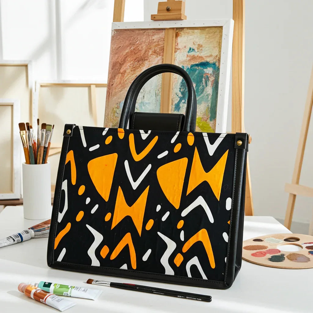 DiwaKi Artisan Ember Tote - DiwaKi