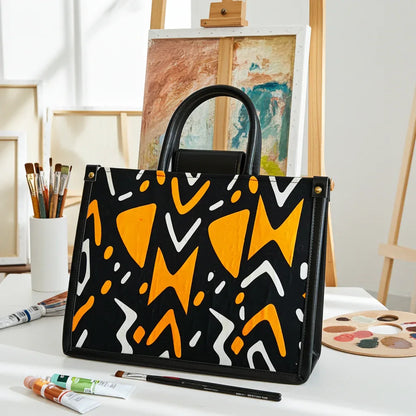 DiwaKi Artisan Ember Tote - DiwaKi