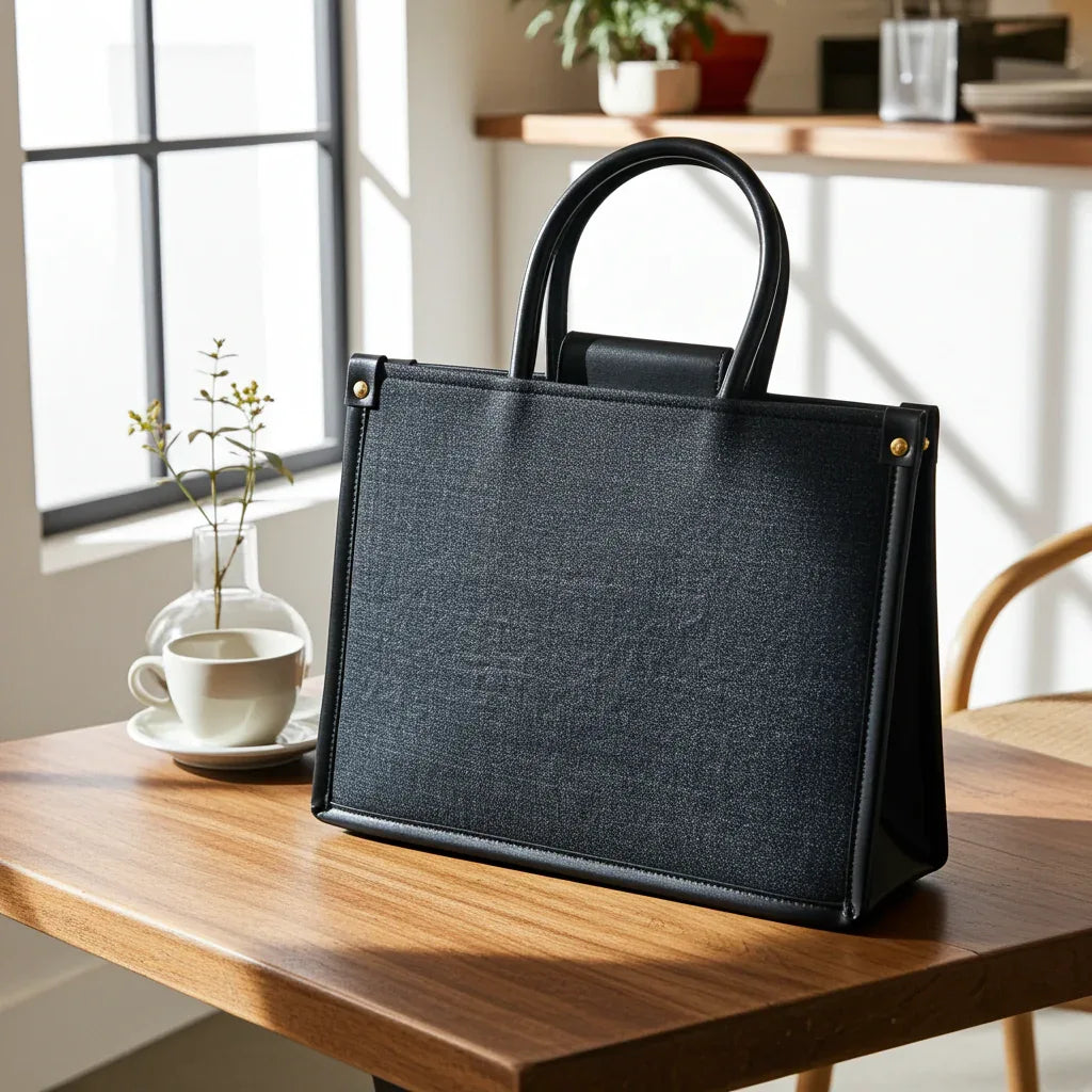 DiwaKi Sovereign Black Tote - DiwaKi