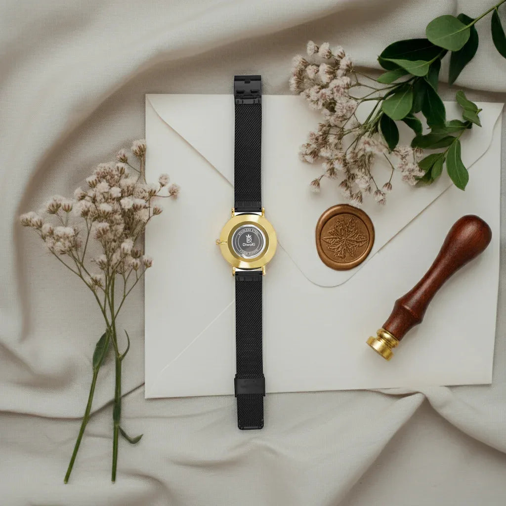 Diwaki Kente African Print Royal Watch - DiwaKi